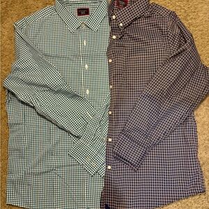 Lot of 2 UNTUCKit Men’s Button-Up Shirts XXL | Lightweight